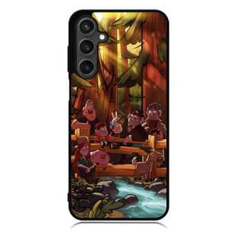 Gravity Falls in the Wood Samsung Galaxy A55 Case