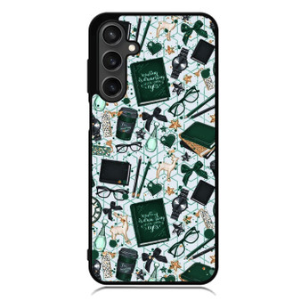 Harry Potter Slytherin Stuff Samsung Galaxy A55 Case