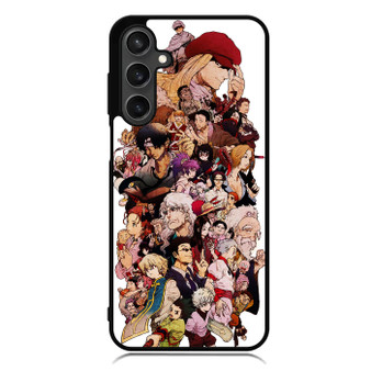 Hunter x Hunter Characters Samsung Galaxy A55 Case