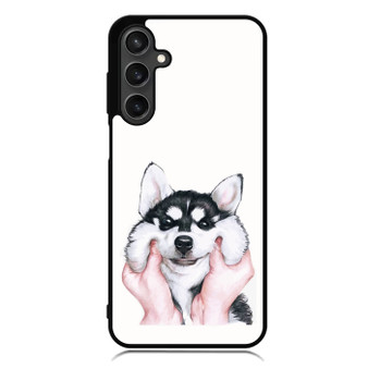 Husky Cute One Samsung Galaxy A55 Case