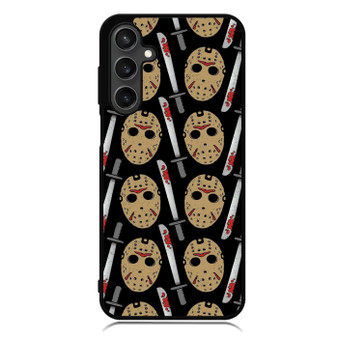 Jason Voorhees Pattern Samsung Galaxy A55 Case