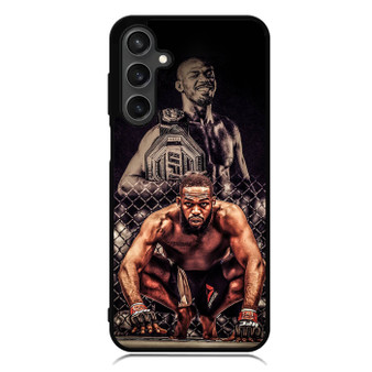Jon Jones MMA Samsung Galaxy A55 Case