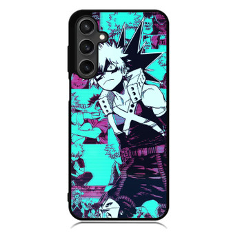 Katsuki Bakugou BNHA Samsung Galaxy A55 Case