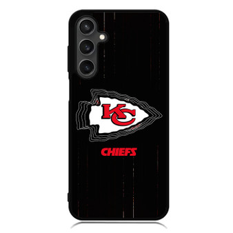 KC Chiefs Logo Samsung Galaxy A55 Case