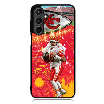 KC Chiefs Patrick Mahomes Samsung Galaxy A55 Case