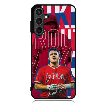 LA Angels Mike Trout 1 Samsung Galaxy A55 Case