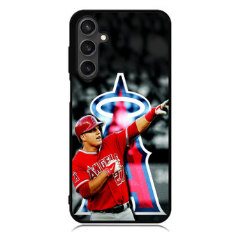 LA Angels Mike Trout 2 Samsung Galaxy A55 Case