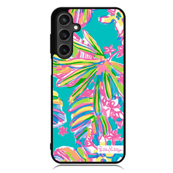 Lilly Pulitzer Summer Palm Samsung Galaxy A55 Case