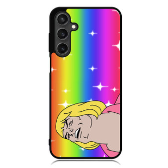 Master of the Universe He-Man Dual Monitor Samsung Galaxy A55 Case