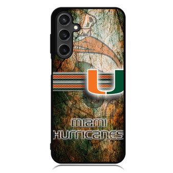 Miami Hurricanes 1 Samsung Galaxy A55 Case