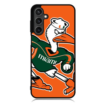 Miami Hurricanes 2 Samsung Galaxy A55 Case