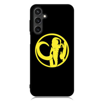 Mighty morphin power rangers black mammoth Samsung Galaxy A55 Case