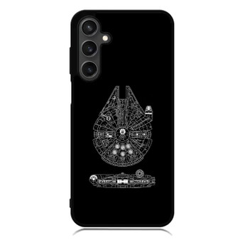 Millennium falcon circuit Samsung Galaxy A55 Case