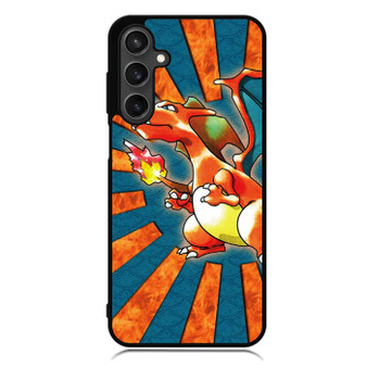 Pokemon Charizad 2 Samsung Galaxy A55 Case