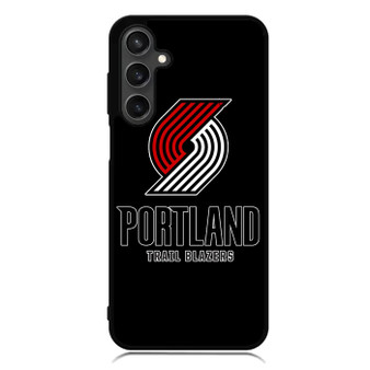 Portland Trail Blazers Logo Samsung Galaxy A55 Case