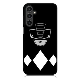 Power Rangers Mighty Morphin Black Samsung Galaxy A55 Case