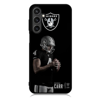 Raiders Derek Carr Samsung Galaxy A55 Case