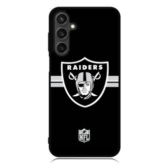 Raiders NFL Samsung Galaxy A55 Case