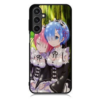 Re Zero Rem and Ram Samsung Galaxy A55 Case