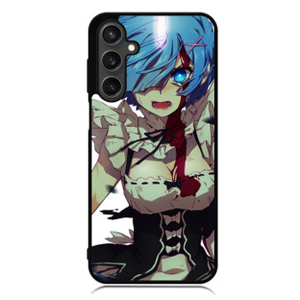 Re Zero Rem Rage Mode Samsung Galaxy A55 Case