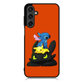 Stitch Pikachu Toothless Cute Samsung Galaxy A55 Case