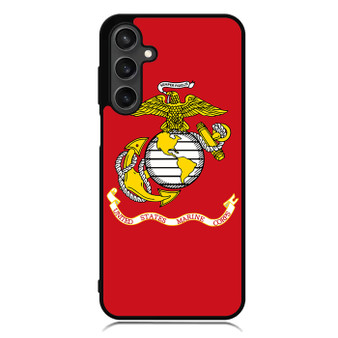 United States Marine Corps Semper Fidelis Samsung Galaxy A55 Case