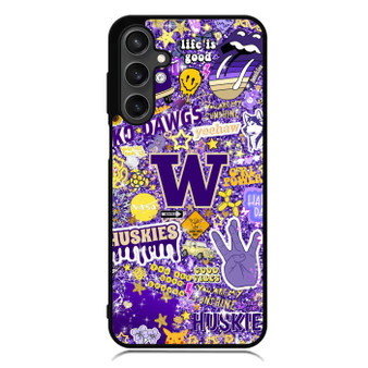 University of washington collage Samsung Galaxy A55 Case