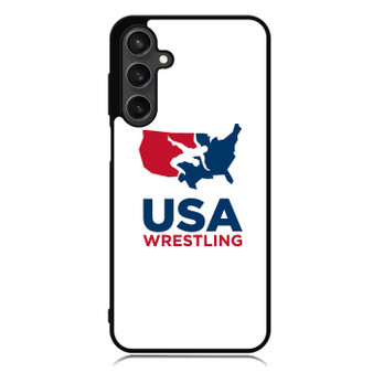 Usa Wrestling League Logo Samsung Galaxy A55 Case