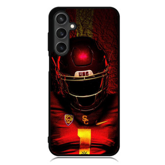 USC Trojan Red Fire Samsung Galaxy A55 Case
