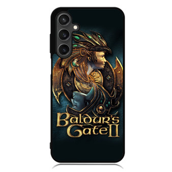 Baldurs Gate II Logo Samsung Galaxy A55 Case
