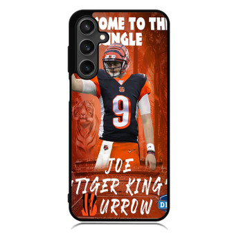 Bengals Joe Burrow Samsung Galaxy A55 Case