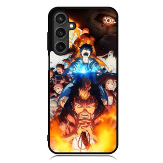 Blue Exorcist Anime Samsung Galaxy A55 Case