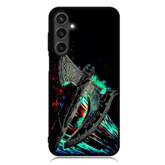 God of War Kratos Axe Samsung Galaxy A55 Case