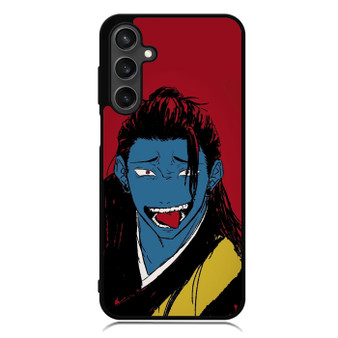 Jujutsu Kaisen Kenjaku in Red Samsung Galaxy A55 Case