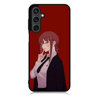 Makima in Red Samsung Galaxy A55 Case