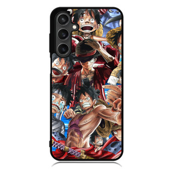 One Piece Luffy Collages 2 Samsung Galaxy A55 Case