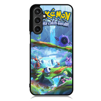 Pokemon Catch Them All 3D Samsung Galaxy A55 Case