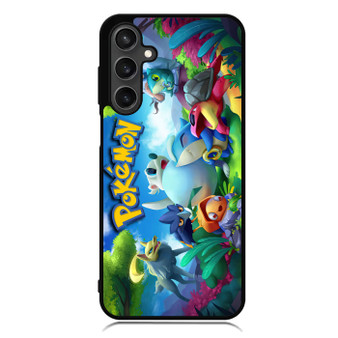 Pokemon in 3D Samsung Galaxy A55 Case