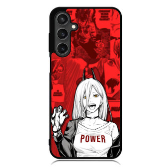 Power in red Samsung Galaxy A55 Case