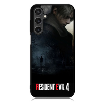 Resident Evil 4 Remake Leon Samsung Galaxy A55 Case