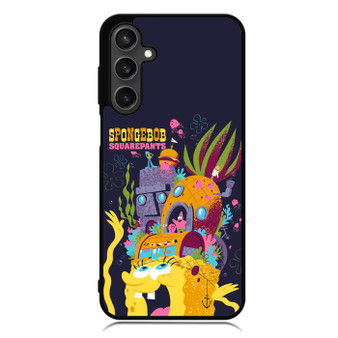 SpongeBob SquarePants Poster Samsung Galaxy A55 Case