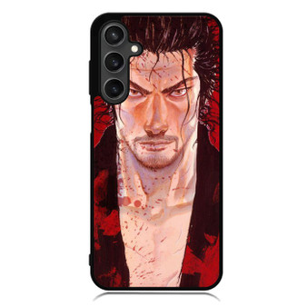 Vagabond musashi miyamoto in Red Samsung Galaxy A55 Case