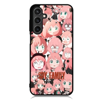 Anya Forger Spy X Family Collage Samsung Galaxy A55 Case