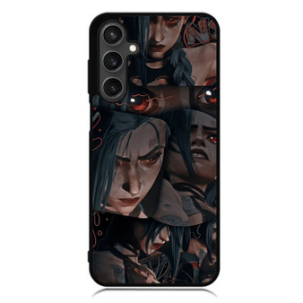 Arcane League Of Legends Jinx Collages Samsung Galaxy A55 Case
