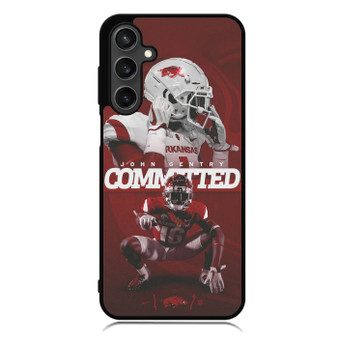 Arkansas razorbacks John Gentry Samsung Galaxy A55 Case
