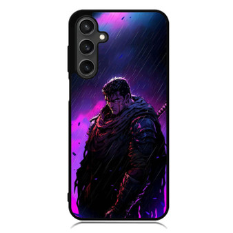 Berserk Guts in Rain Samsung Galaxy A55 Case
