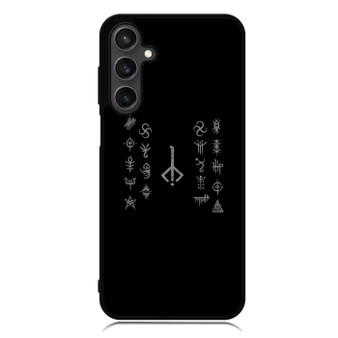 Bloodborne runes Samsung Galaxy A55 Case