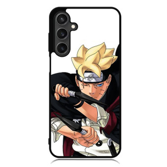Boruto using kunai Samsung Galaxy A55 Case