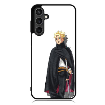 Boruto uzumaki alone Samsung Galaxy A55 Case