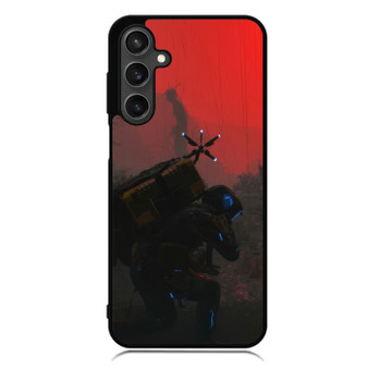 Death Stranding 2 on the Beach 3 Samsung Galaxy A55 Case